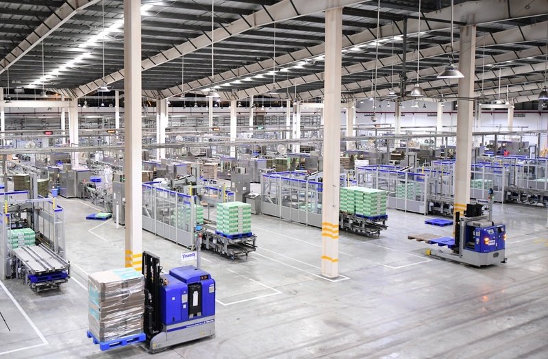 Vinamilk đã khánh thành hai “siêu nhà máy” hiện đại bậc nhất khu vực vào năm 2013 – cột mốc quan trọng đưa ngành sữa Việt Nam vươn tầm thế giới, khẳng định năng lực sản xuất và tiêu chuẩn công nghệ quốc tế