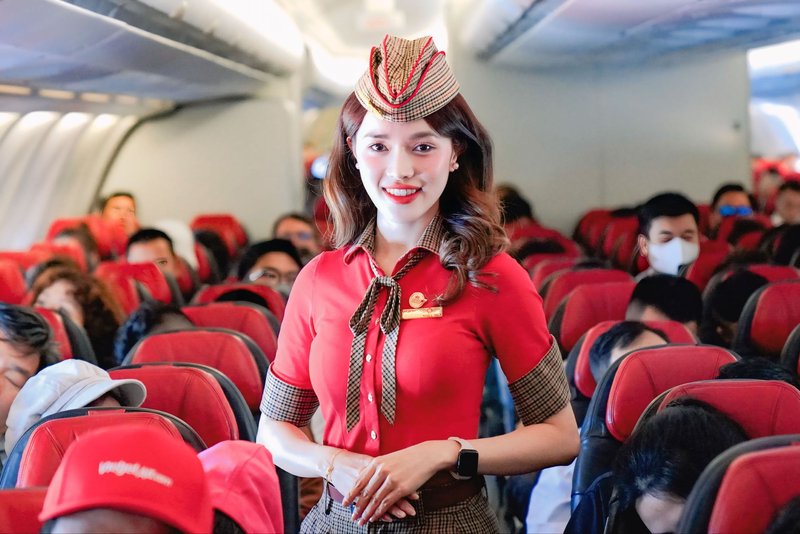 VJ flight crew