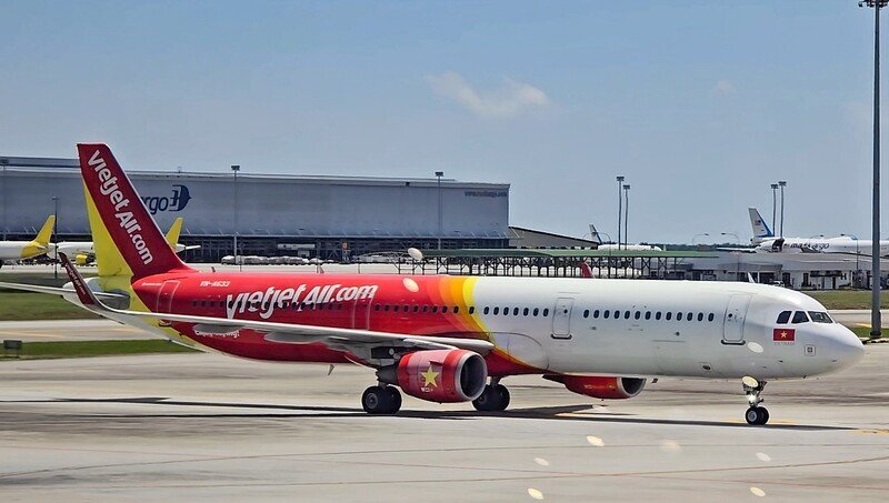 Tàu bay Vietjet khởi hành từ Đà Nẵng hạ cánh tại Kuala Lumpur, Malaysia