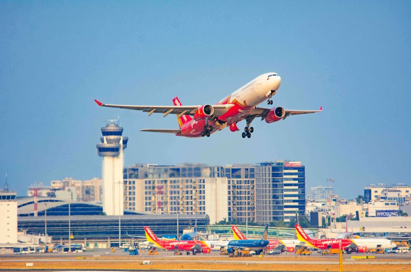 Đội bay Vietjet