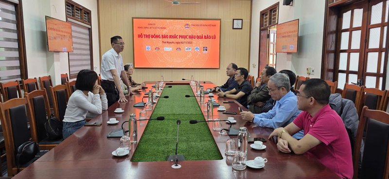 Đoàn công tác làm việc với UBND xã Vô Tranh