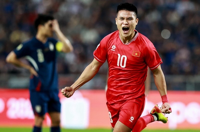 Tuấn Hải tỏa sáng trong trận chung kết lượt về AFF Cup 2024 trên đất Thái Lan.