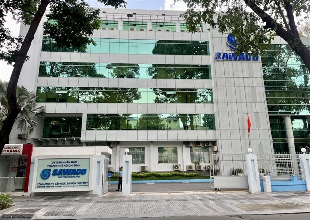 Công ty CP Xây dựng 201, Công ty TNHH Đan Vĩ đang là nhà thầu “quen mặt” và được tin tưởng nhiều năm tại Sawaco.
