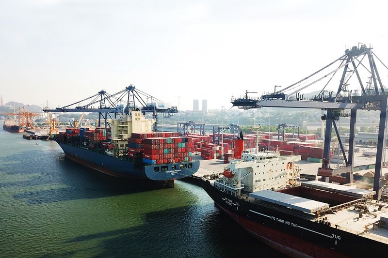 Cảng Quảng Ninh - nơi T&T Group đặt bước chân đầu tiên trên hành trình logistics của mình.