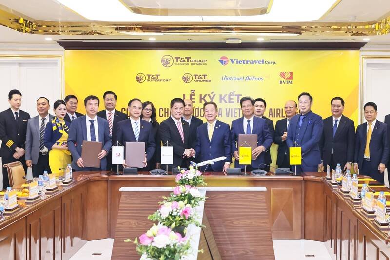  Vietravel Airlines là mảnh ghép hoàn thiện cấu trúc hệ sinh thái hàng không mà T&T Group theo đuổi.