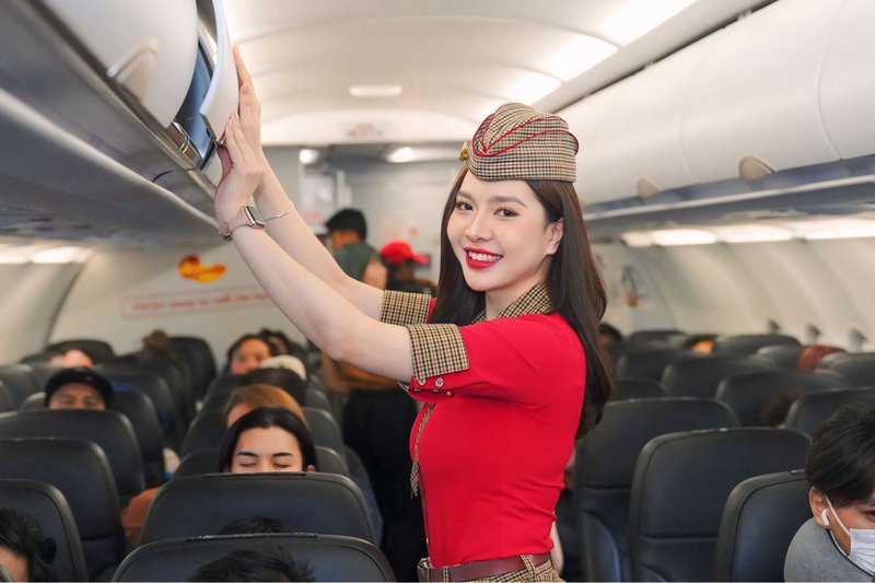 Tiep vien hang khong Vietjet