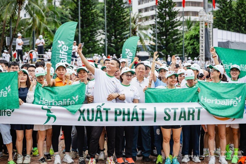  Herbalife luôn khuyến khích lối sống lan tỏa lành mạnh trong cộng đồng