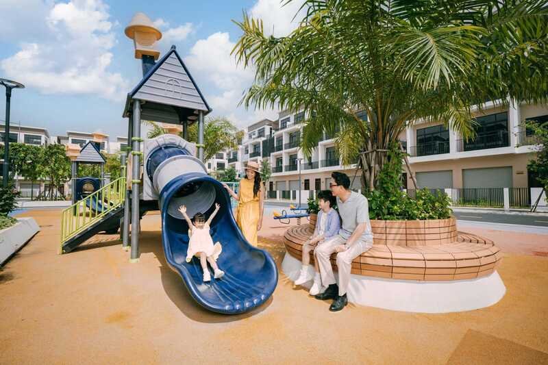  Hệ tiện ích của Dự án đáp ứng trọn vẹn nhu cầu của cư dân ở mọi lứa tuổi.