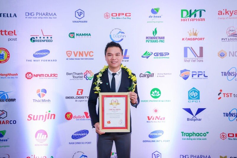  Ông Nguyễn Thành Đạt – Giám Đốc Truyền Thông Cấp Cao Herbalife Việt Nam tại sự kiện.