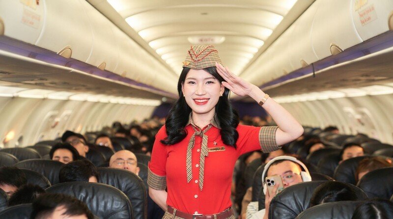 Tiep vien hang khong VJ