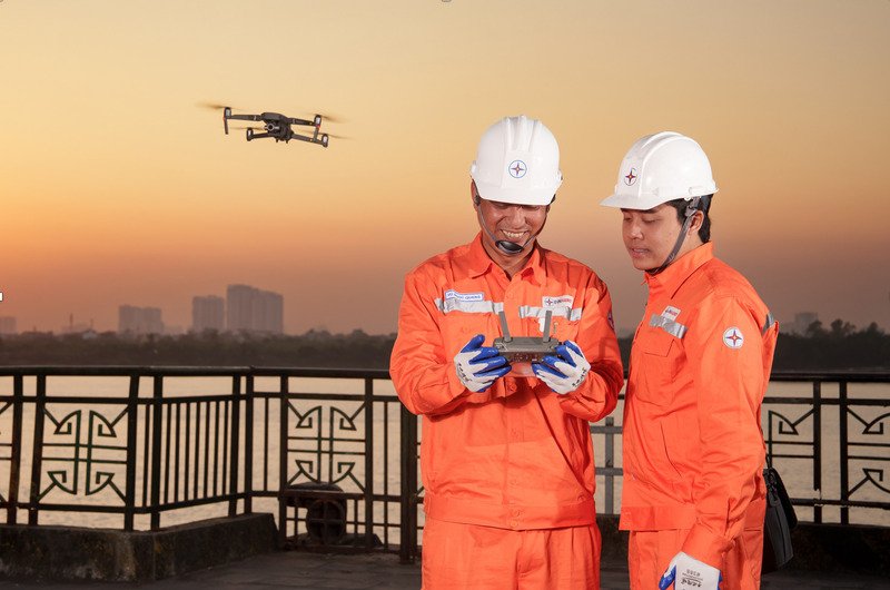  Áp dụng công nghệ rà soát lưới điện