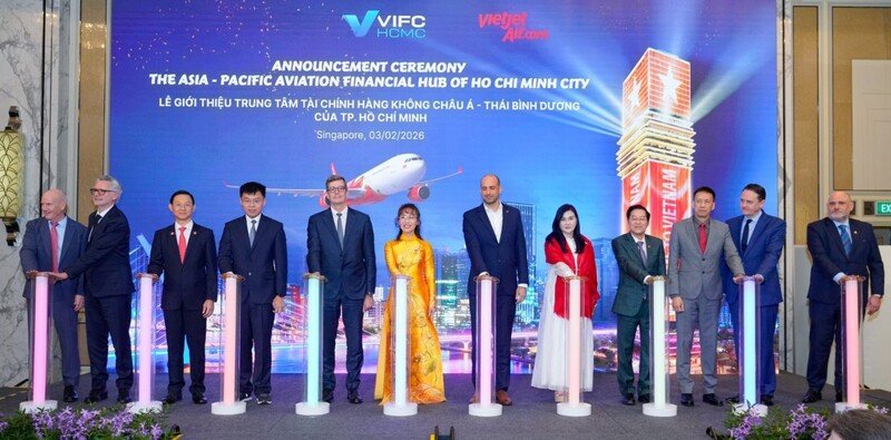 Trung tâm Tài chính Hàng không châu Á - Thái Bình Dương tại TPHCM chính thức ra mắt