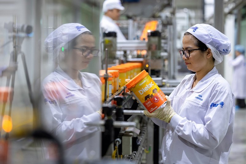 Kiểm soát cảm quan là bước cuối trong quy trình đánh giá chất lượng. Ảnh: Vi Nam
