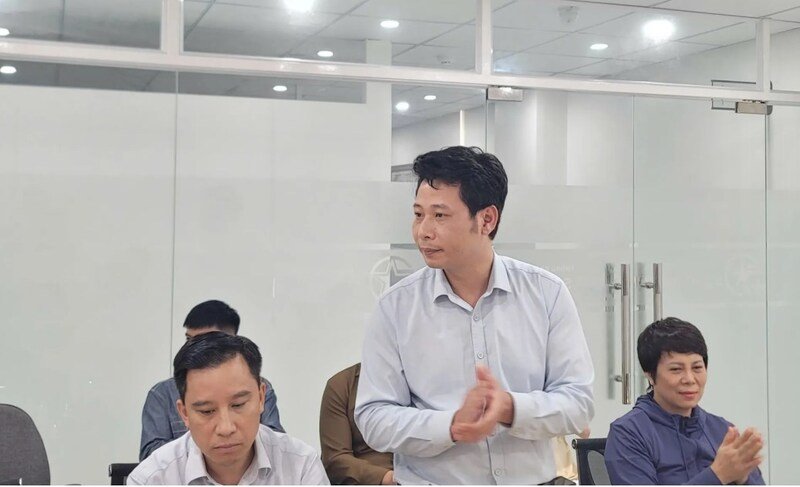 Ông Nguyễn Tiến Thoan –  Giám đốc kinh doanh phòng khám Đa khoa 5 Sao Hà Nội