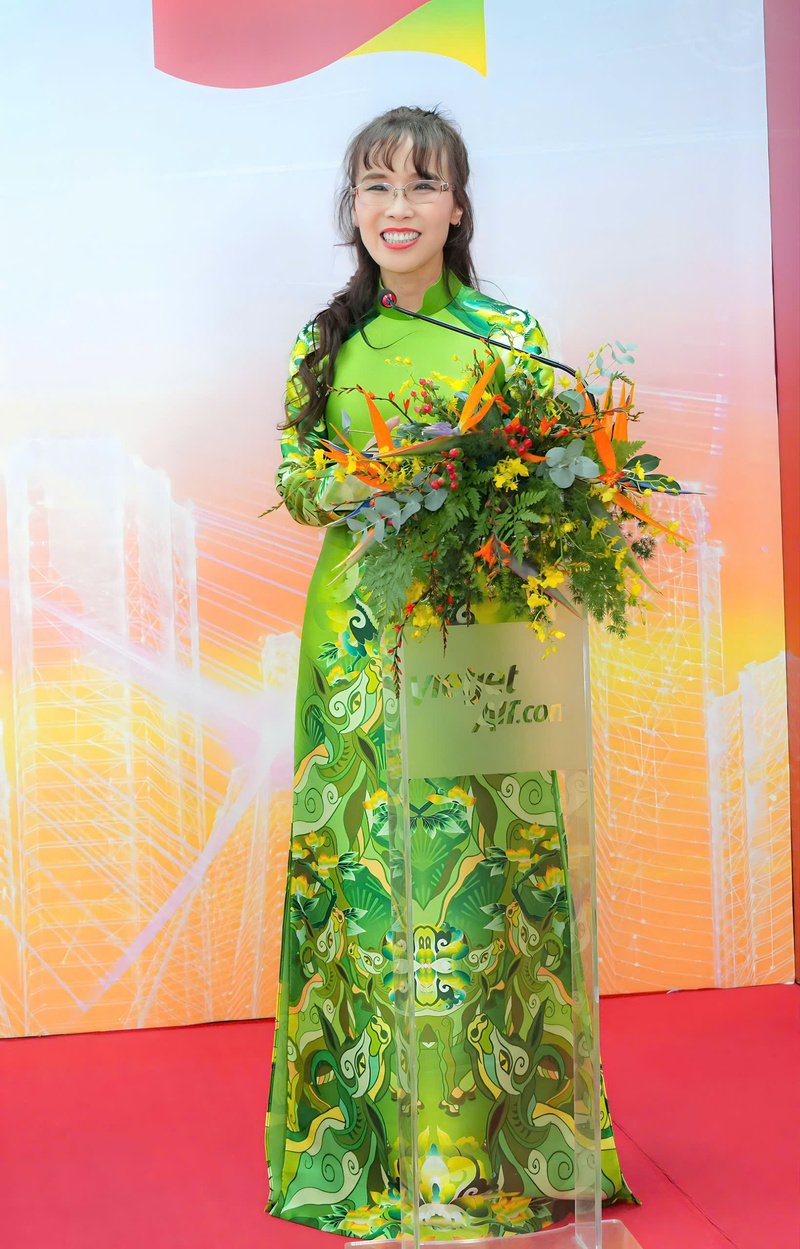 Chủ tịch HĐQT Vietjet – Tiến sĩ Nguyễn Thị Phương Thảo cam kết khi cổ đông đặt niềm tin, Vietjet sẽ mang lại giá trị không chỉ bằng kết quả hôm nay, mà bằng một tương lai tăng trưởng bền vững, kỷ luật và nhiều cơ hội. Ảnh: Tài Nguyễn.
