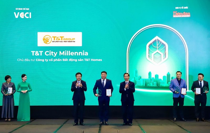 T&T City Millennia được vinh danh “Dự án đáng sống 2025”