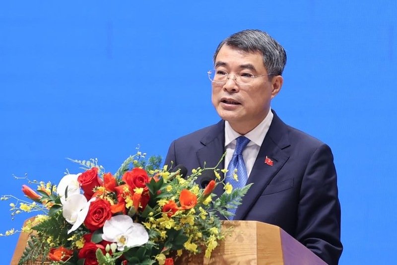  Thủ tướng Lê Minh Hưng: Việc hai bên nhất trí thông qua Danh mục ưu tiên nội dung hợp tác trong lĩnh vực khoa học-công nghệ, đổi mới sáng tạo, chuyển đổi số và an ninh kinh tế là cơ sở quan trọng để thúc đẩy triển khai các dự án hợp tác cụ thể trong thời gian tới - Ảnh: VGP/Nhật Bắc