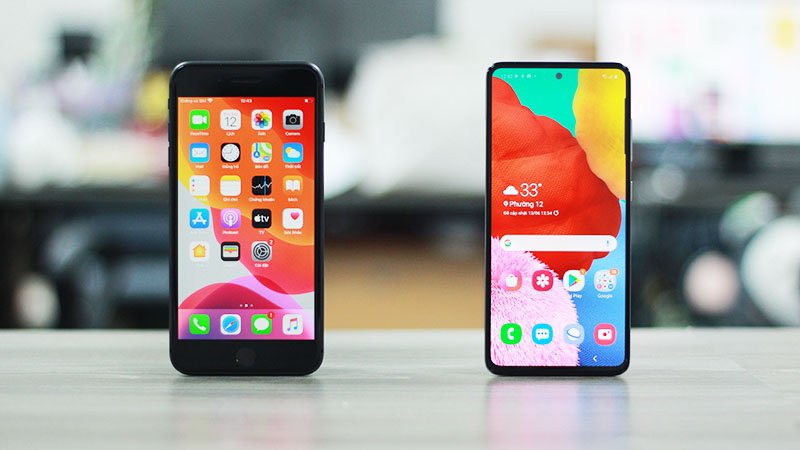 Việc lựa chọn điện thoại Android mới hay iPhone cũ chủ yếu đều từ nhu cầu người dùng. Ảnh minh họa: Thế Giới Di Động.