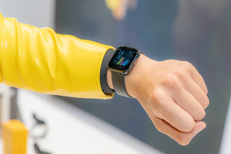 Realme Watch phù hợp cho người dùng trẻ với mức giá cạnh tranh tốt trên thị trường. Ảnh: Kỳ Bảo.