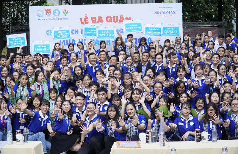 CSR và sự lan tỏa từ cộng đồng, điều làm nên giá trị thành công cho hoạt động. Ảnh: Thế Dương.