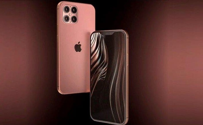 iPhone 12 series dự kiến sẽ có thêm màu vàng đồng, được cho là khá bắt mắt người dùng. Ảnh: GizChina.