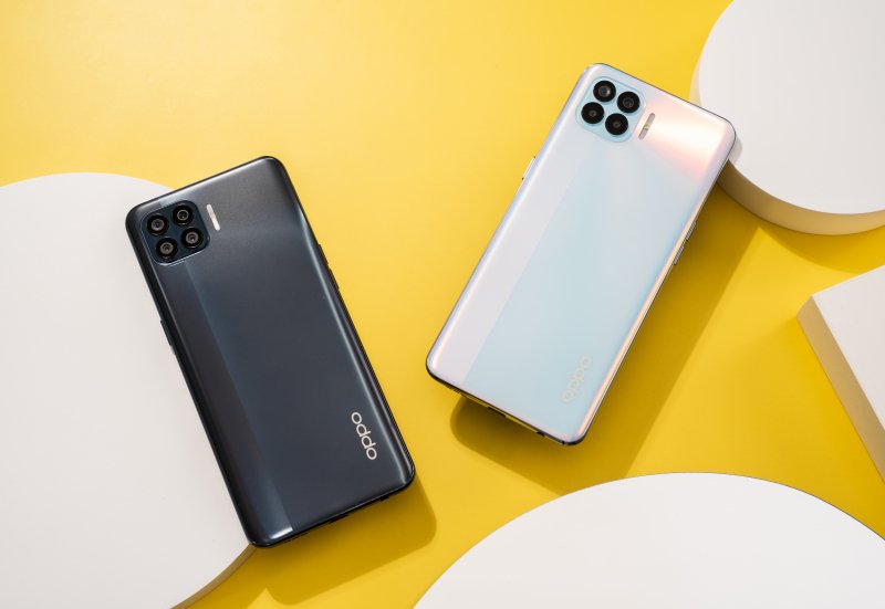 OPPO A93 phù hợp cho người dùng trẻ năng động. Ảnh: Trúc Giang.