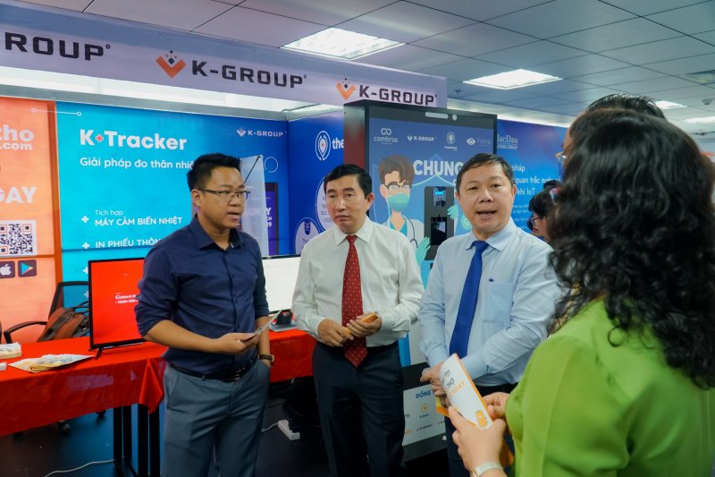 Thế Giới Thợ giúp người dùng giải quyết nhanh gọn lẹ các vấn đề trong cuộc sống hàng ngày nhờ nền tảng kết nối công nghệ. Ảnh: Kim Ảnh.
