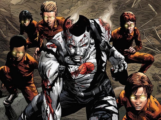 Bloodshot cùng nhóm Harbinger là tựa truyện ăn khách nhất hãng.