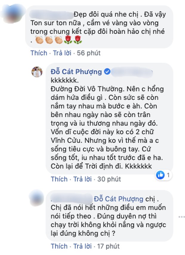 Chia sẻ của nữ diễn viên hài về chuyện tình yêu gây nhiều chú ý!