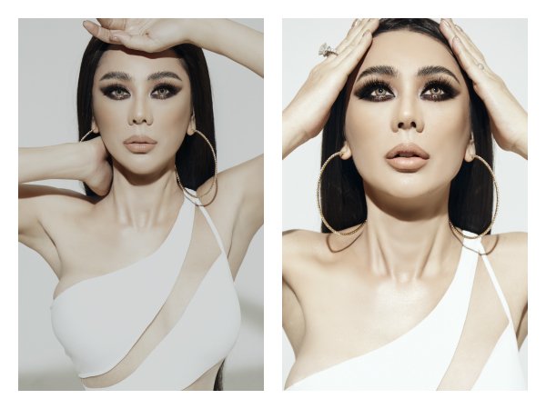 Cuộc sống viên mãn hạnh phúc và sự nghiệp lên như diều gặp gió chính là bí quyết giúp nữ ca sĩ luôn rạng rỡ ở tuổi 42.