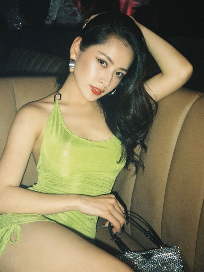 Thỉnh thoảng Chi Pu sẽ gợi cảm một cách khó cưỡng như thế này!