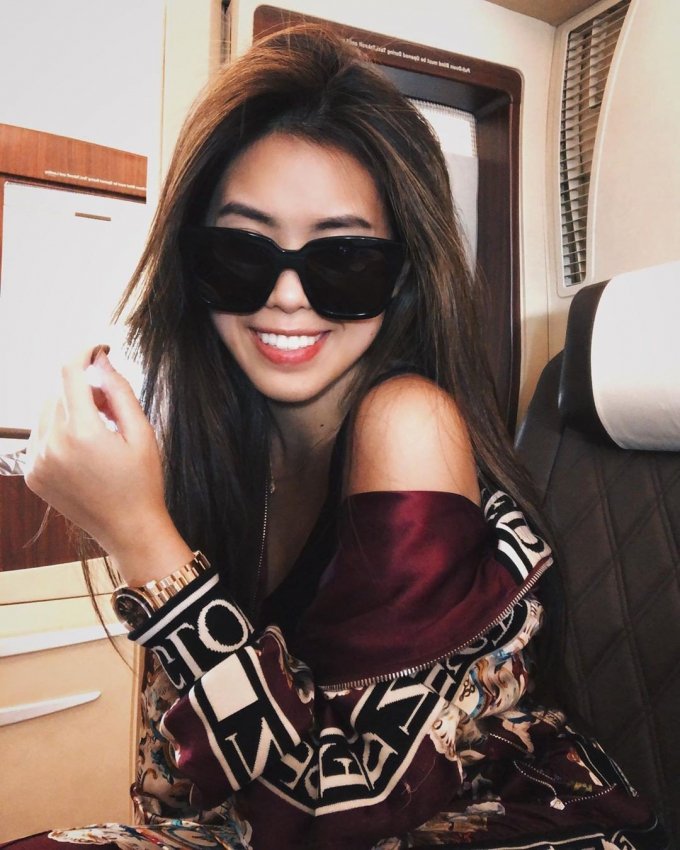 Thảo Tiên là khách mời quen thuộc của những show thời trang đình đám trên thế giới.