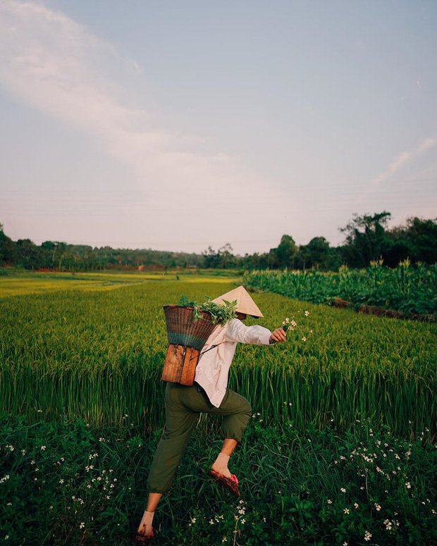 H'hen Niê nhí nhảnh đáng yêu qua ống kính người yêu.