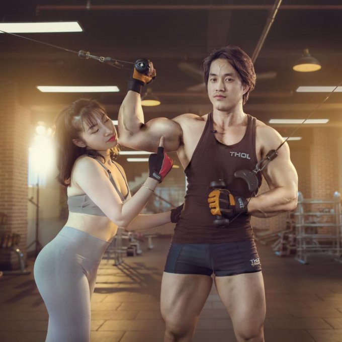 Vốn theo học trường Đại học Khoa học Tự nhiên chuyên ngành Thông tin, CEO Duy Nguyễn đã kết hợp niềm đam mê, sự nhạy bén cùng lĩnh vực mình theo học để tạo ra một hướng đi mới cho gym.