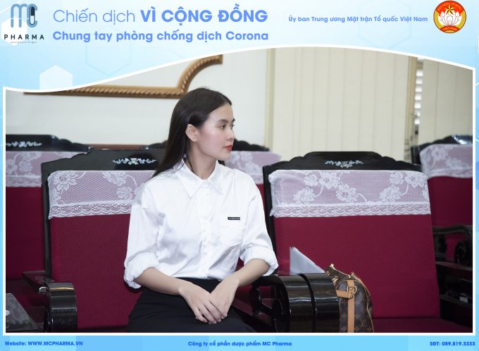 Giám đốc Kinh doanh- Công ty MC Pharma bà Đoàn Thị Chuyên