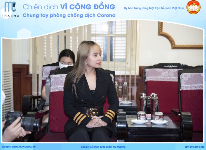 Giám đốc Kinh doanh- Công ty MC Pharma bà Đoàn Thị Quyết