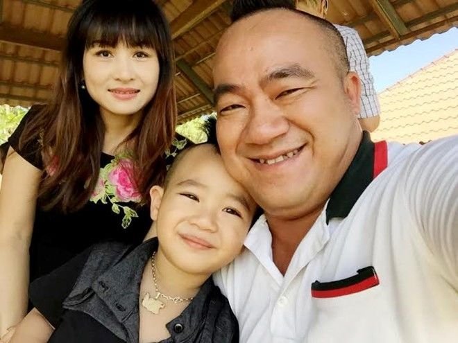 Gia đình hạnh phúc của Hiếu Hiền hiện tại