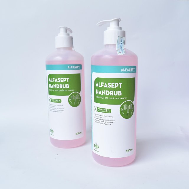 Nước rửa tay khô Alfasept Handrub