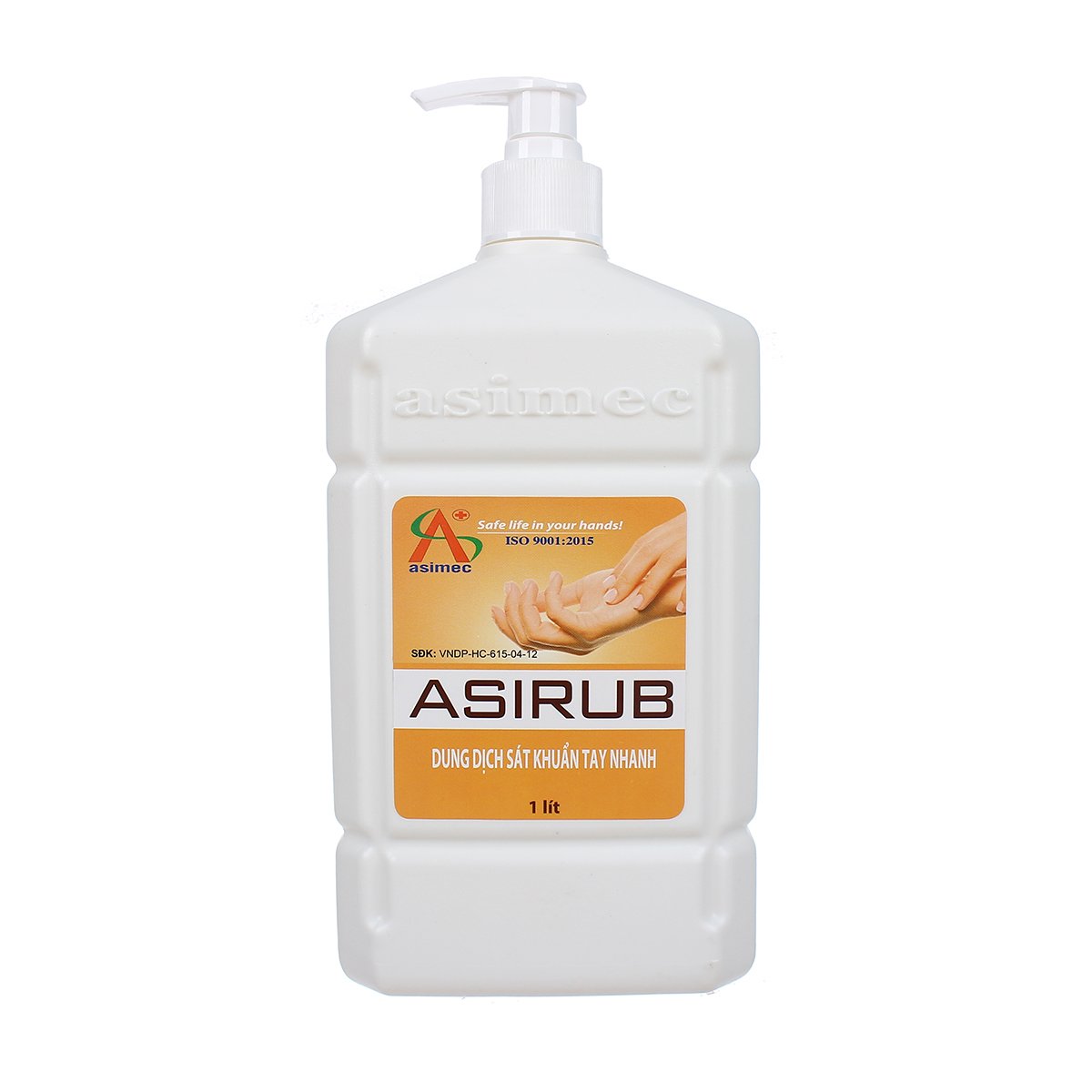 Nước rửa tay khô Asirub