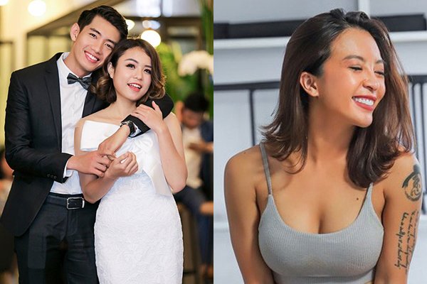 Nghi vấn về chuyện tình tay ba hiện nhận được sự quan tâm của cư dân mạng.