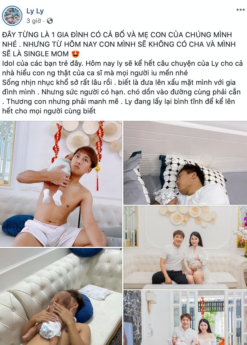 Status gây bão mạng xã hội của vợ Châu Khải Phong.