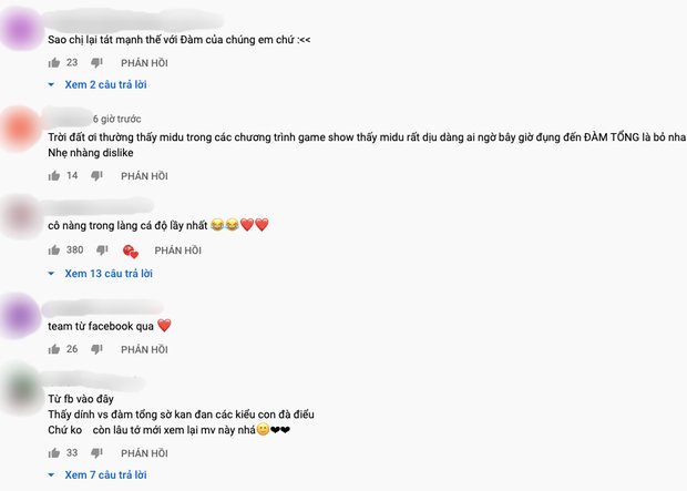 Netizen bình luận về tin đồn này.