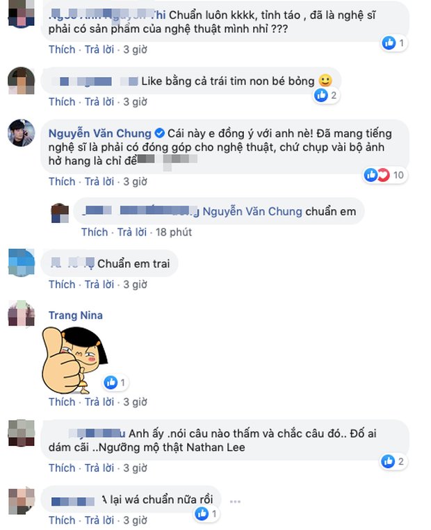 Chia sẻ của anh nhận được sự ủng hộ nhiệt tình từ mọi người.