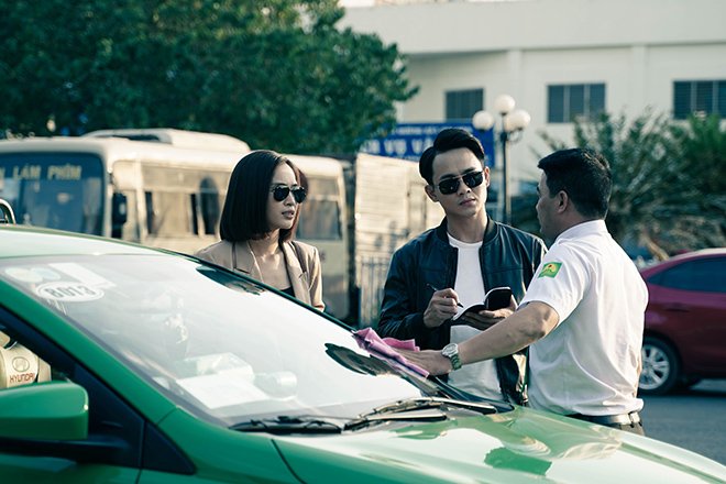 Ái Phương và Anh Tú
