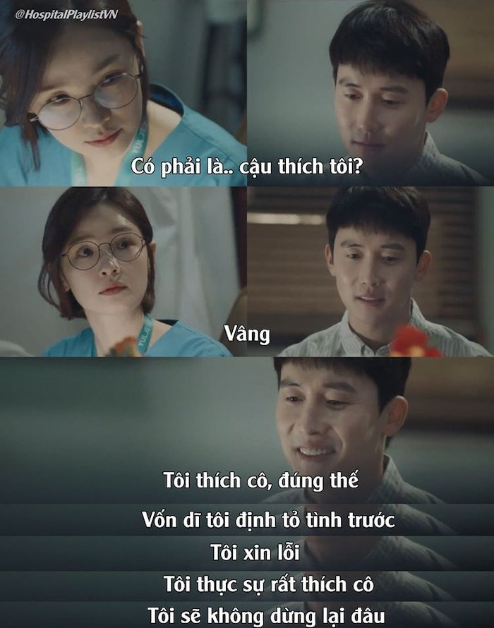 Nữ chính duy nhất trong nhóm