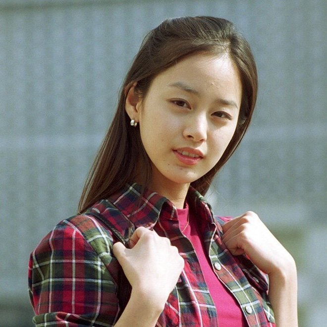 Kim Tae Hee thuở mới vào nghề