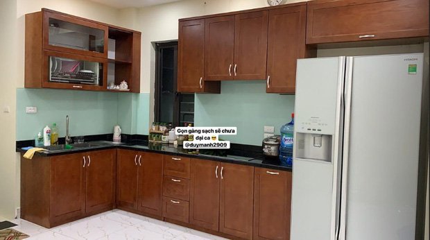 Căn chung cư sang xịn mịn mà Duy Mạnh tậu trước khi cưới Quỳnh Anh.