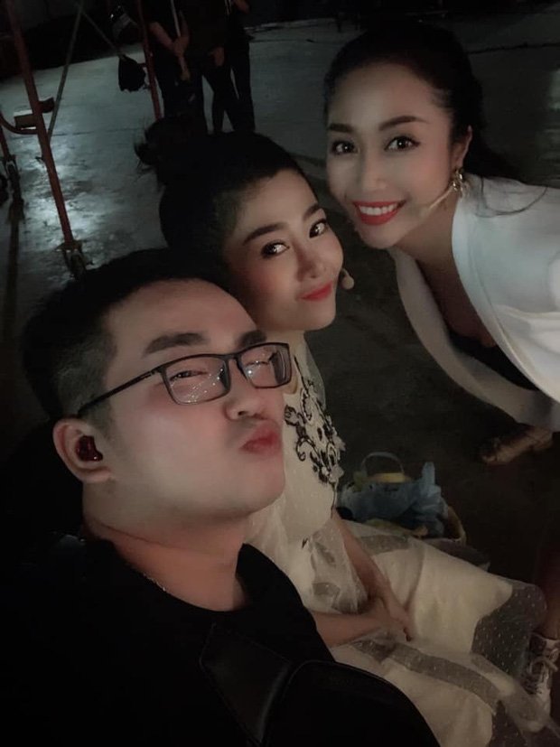 Ốc Thanh Vân đã luôn ở bên chăm sóc, động viên Mai Phương khi cô lâm bệnh.