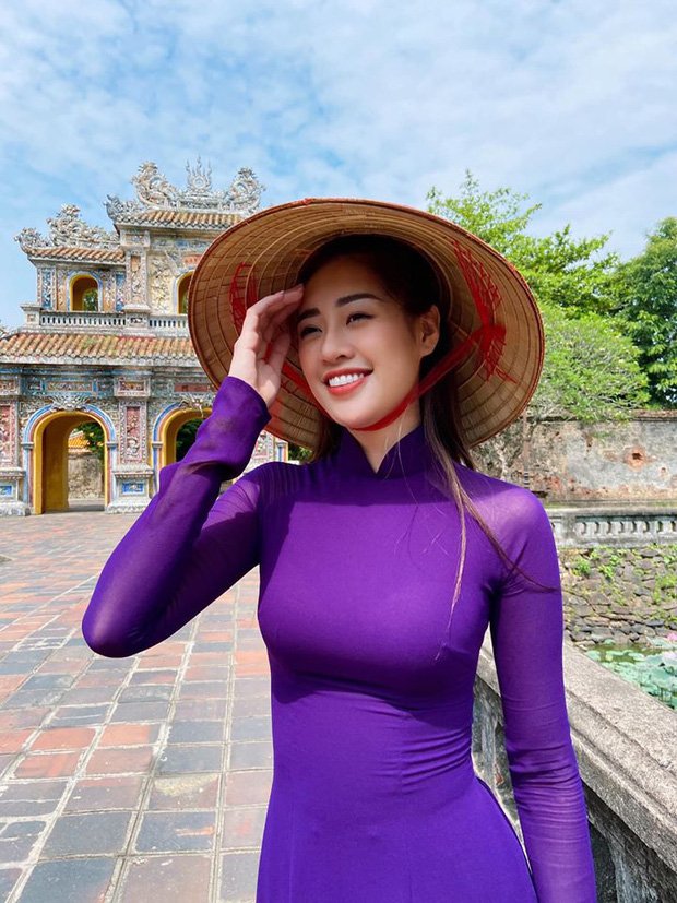 Khánh Vân tự hào khoe ảnh ngày bé.