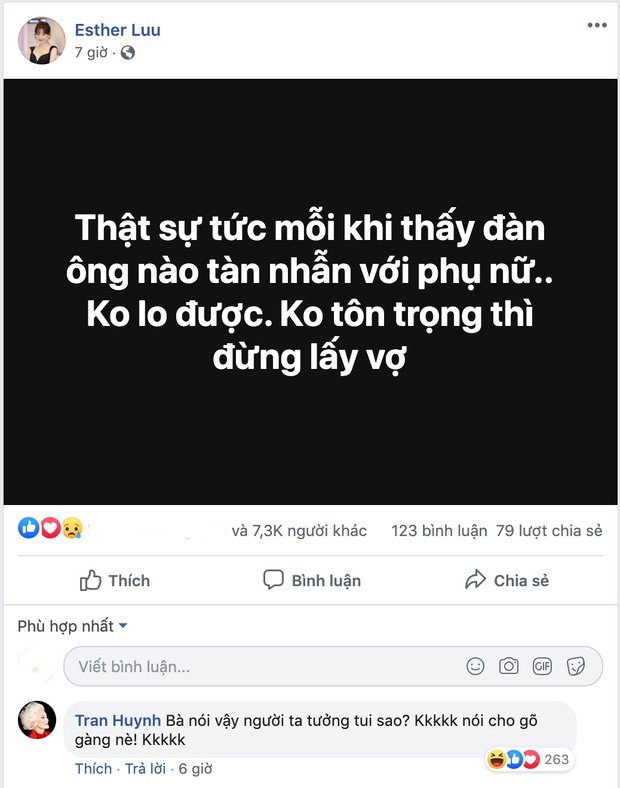 Dòng trạng thái bí ẩn của Hari Won.